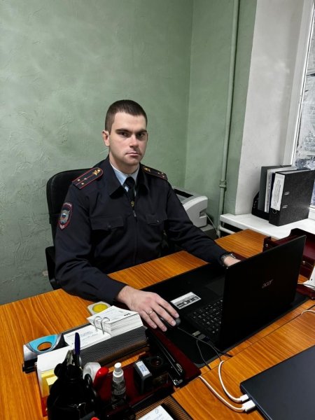 Жительница Ростовской области выражает благодарность участковому уполномоченному полиции