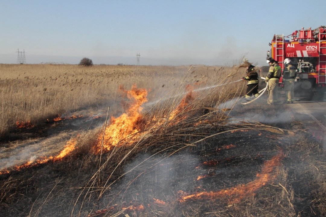 В Азовском районе началась подготовка к пожароопасному сезону 2024