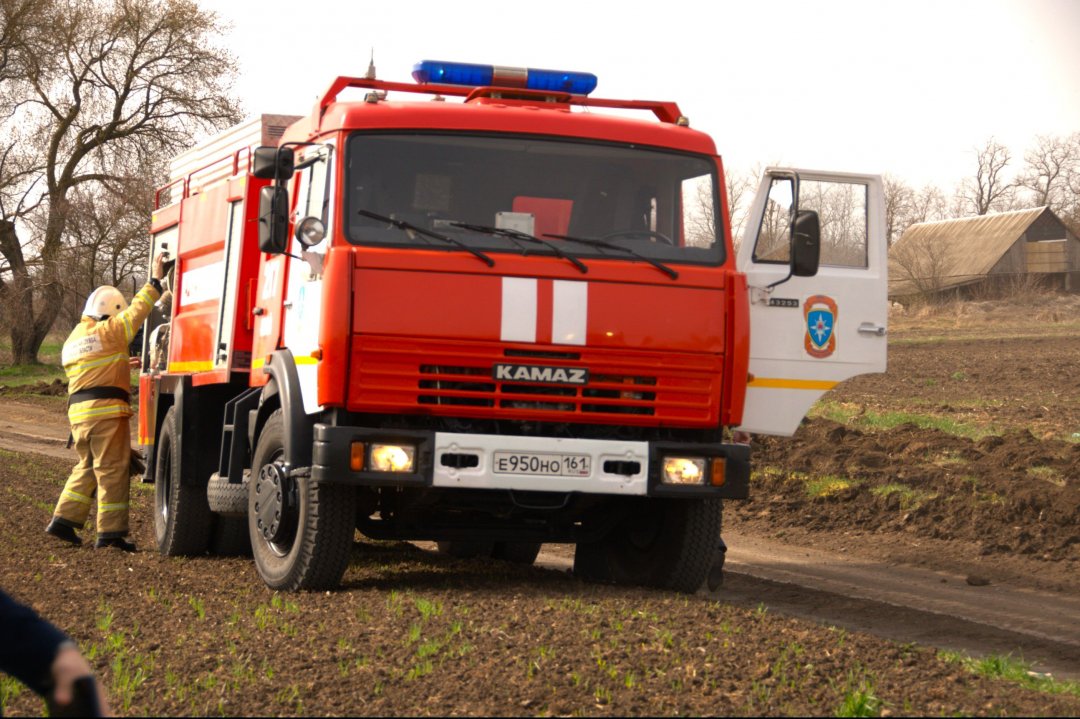 В Ростовской области стартовал пожароопасный сезон