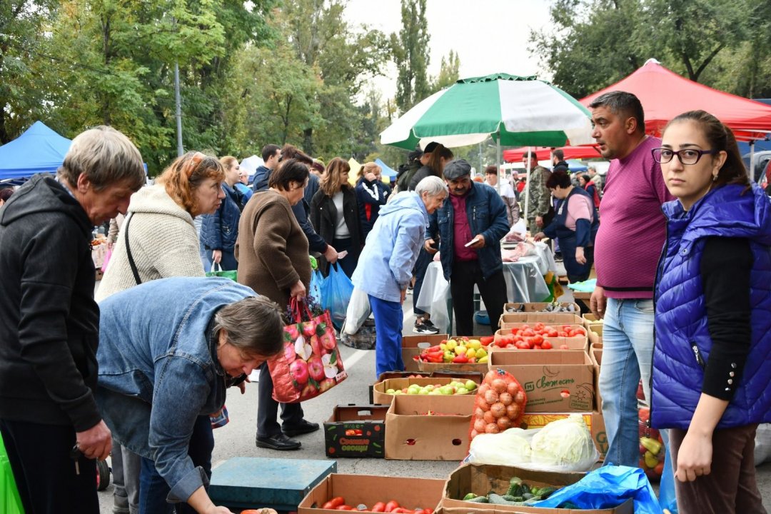 Масштабная продовольственная ярмарка пройдет в Азове
