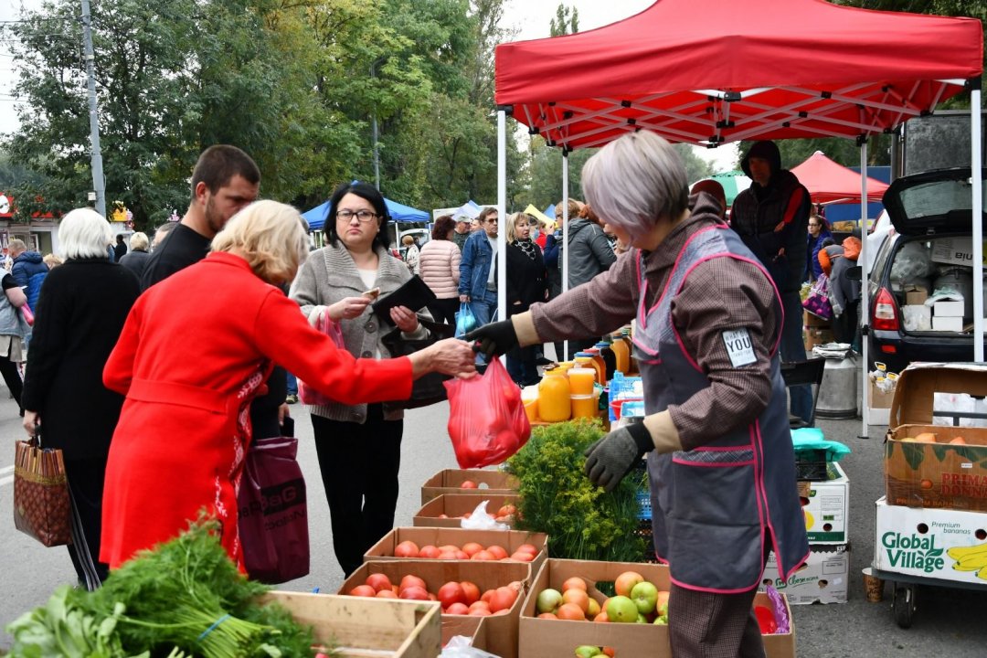 Масштабная сельхозярмарка пройдёт в Азове